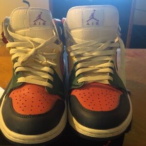 Jordan Multicolor Athletic Shoes